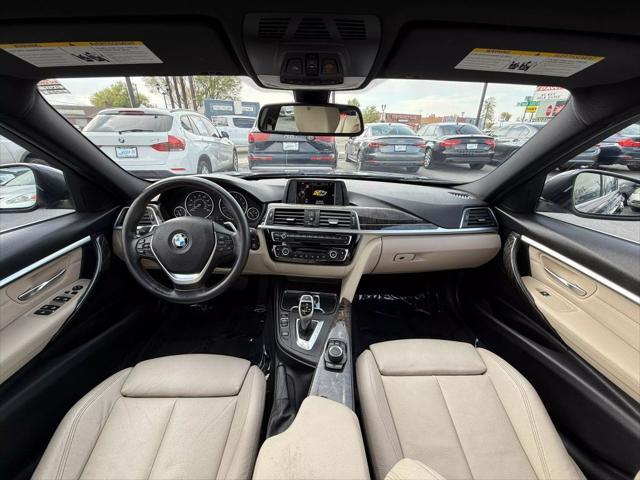 used 2017 BMW 330 car, priced at $14,190