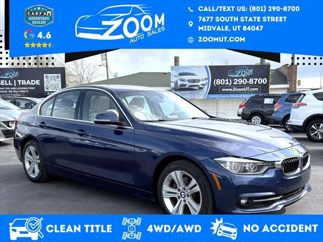 used 2017 BMW 330 car, priced at $13,990