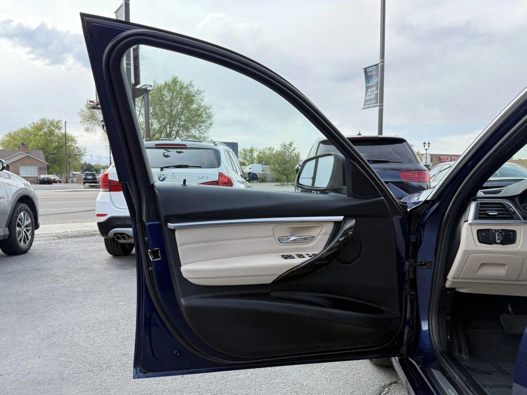 used 2017 BMW 330 car, priced at $13,490