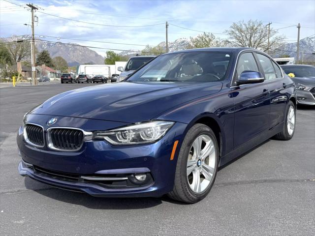 used 2017 BMW 330 car, priced at $14,190