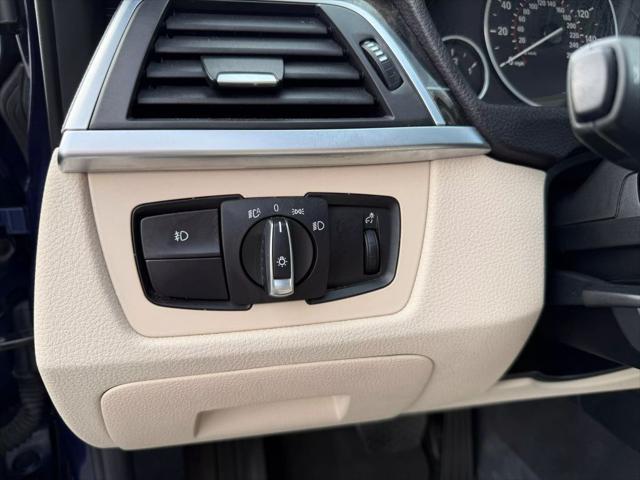 used 2017 BMW 330 car, priced at $14,190