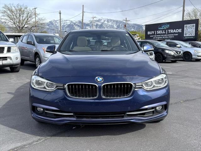 used 2017 BMW 330 car, priced at $14,190
