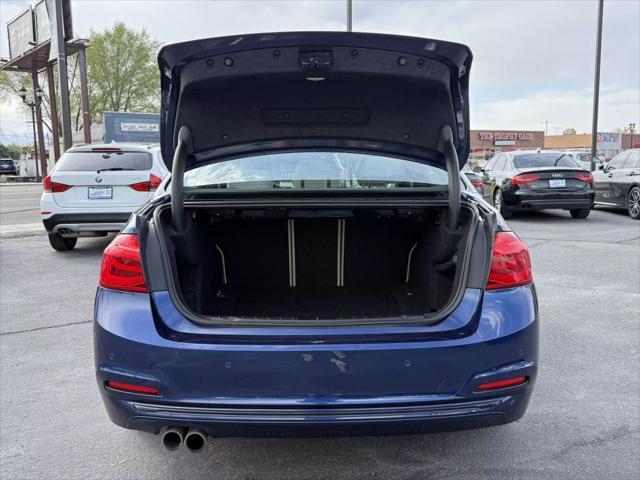used 2017 BMW 330 car, priced at $14,190