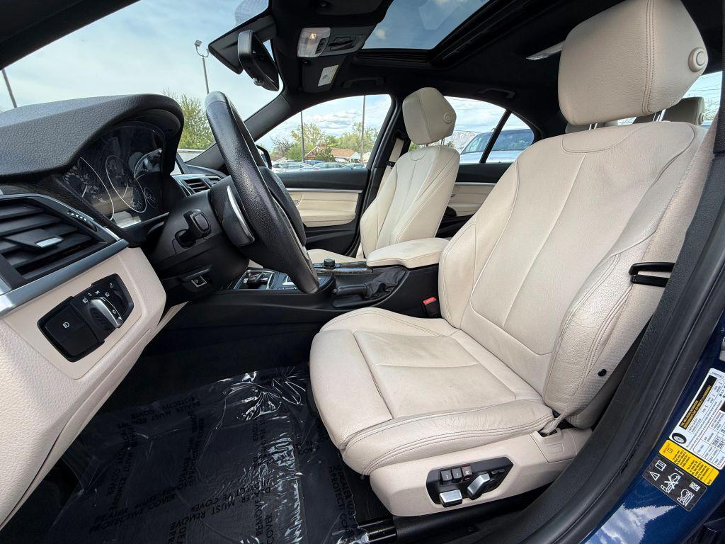 used 2017 BMW 330 car, priced at $13,490