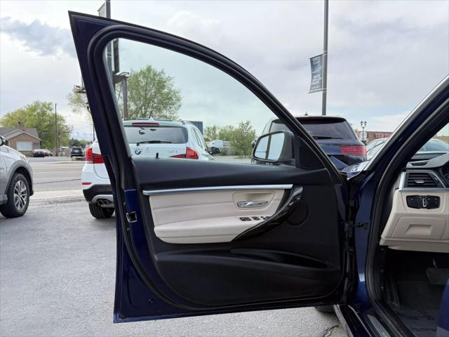 used 2017 BMW 330 car, priced at $14,190