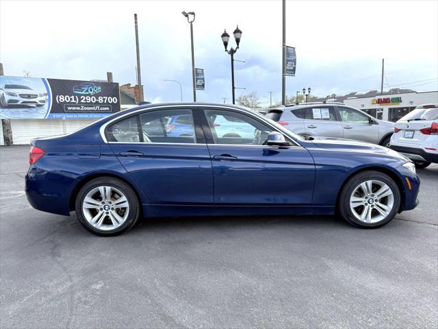 used 2017 BMW 330 car, priced at $14,190