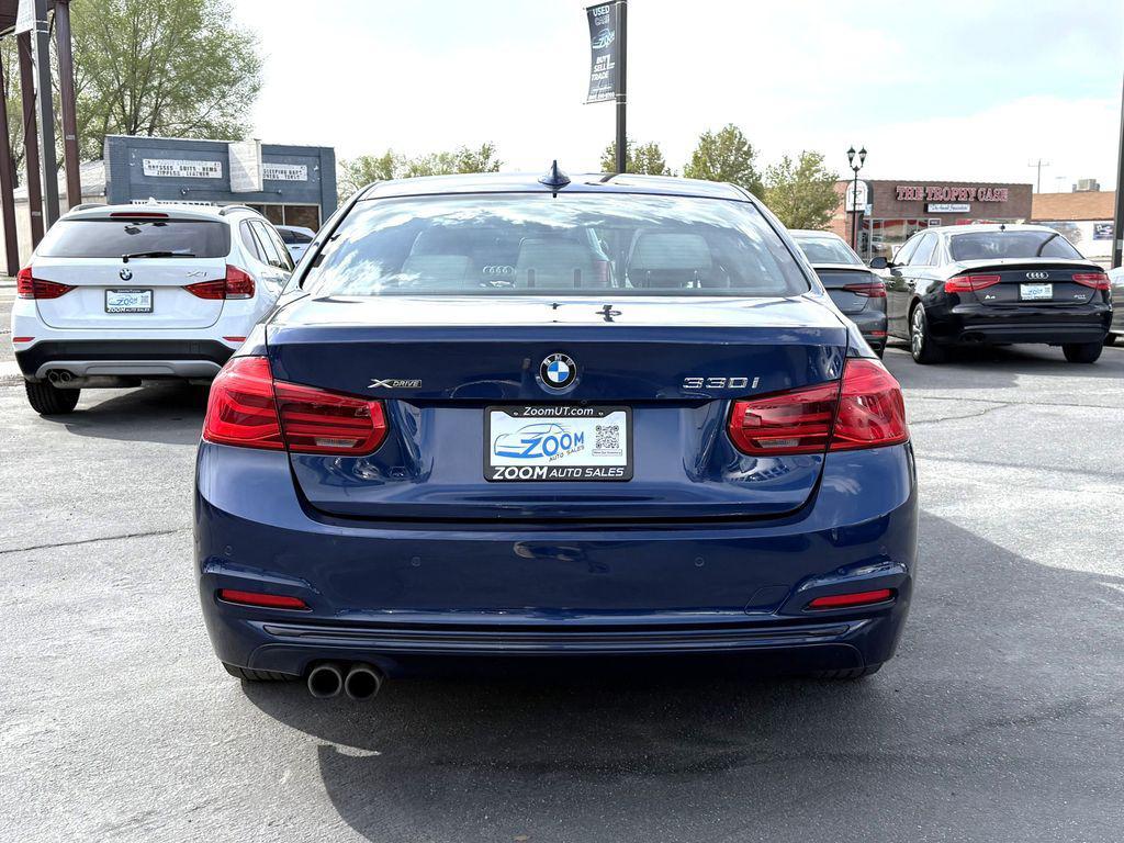 used 2017 BMW 330 car, priced at $13,490