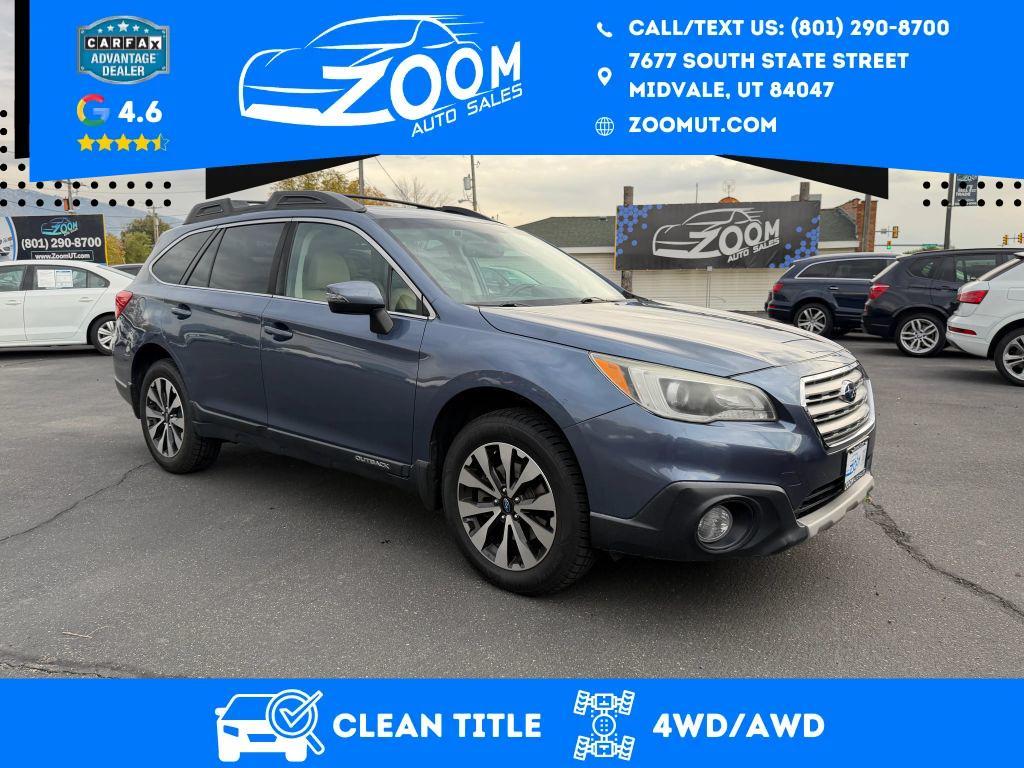 used 2017 Subaru Outback car, priced at $15,190