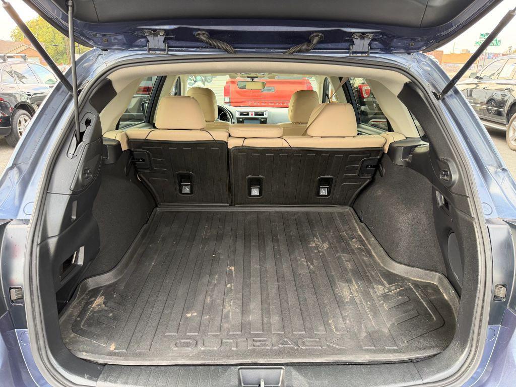 used 2017 Subaru Outback car, priced at $15,190