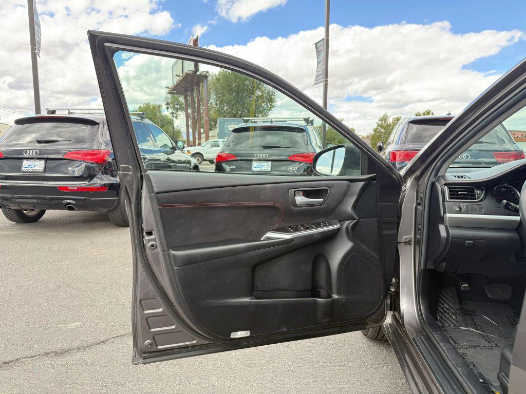 used 2015 Toyota Camry car, priced at $13,990