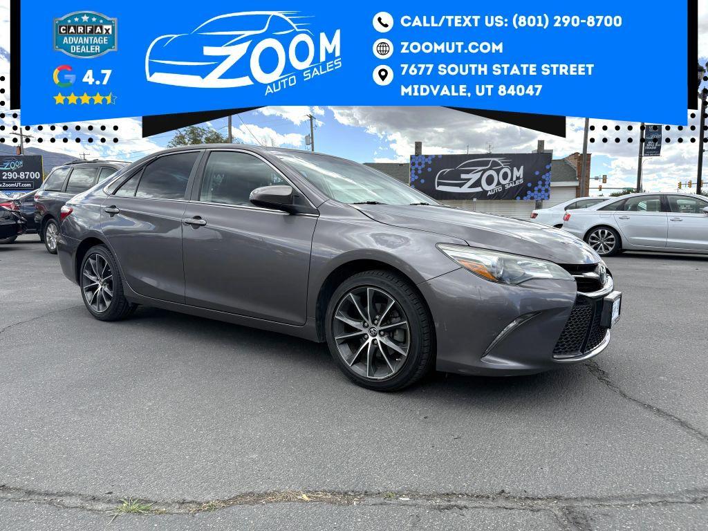used 2015 Toyota Camry car, priced at $13,990