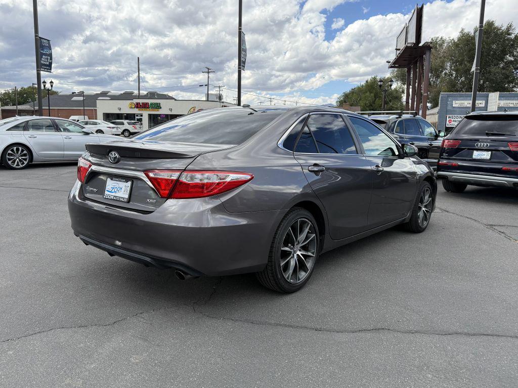 used 2015 Toyota Camry car, priced at $13,990
