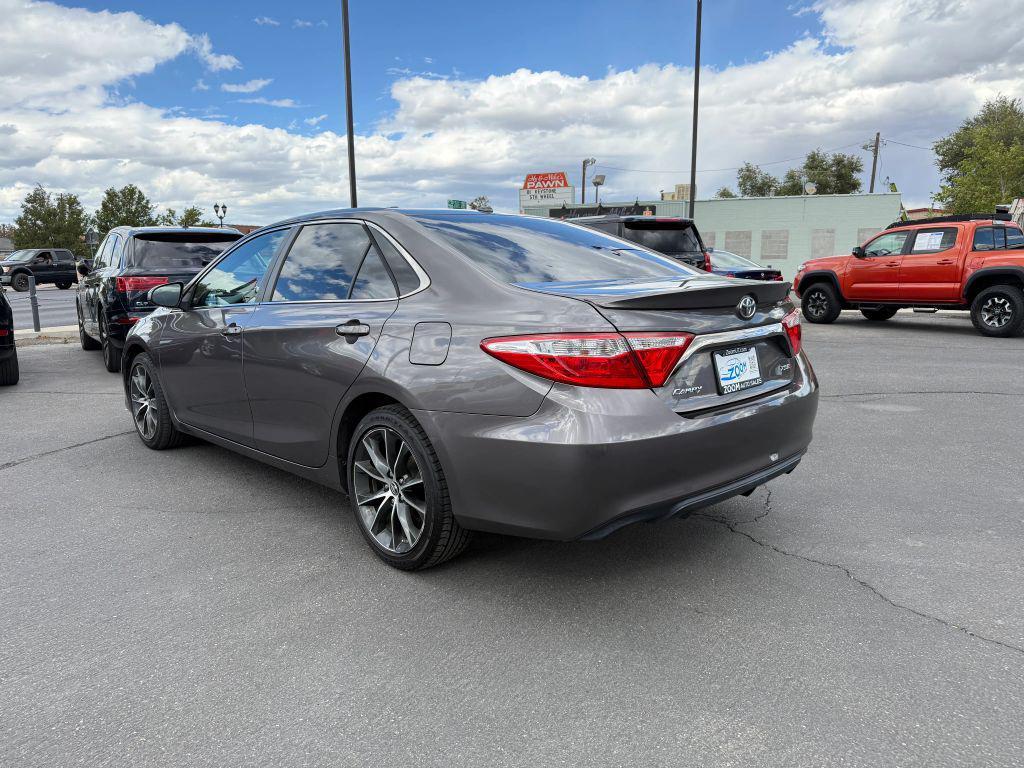used 2015 Toyota Camry car, priced at $13,990