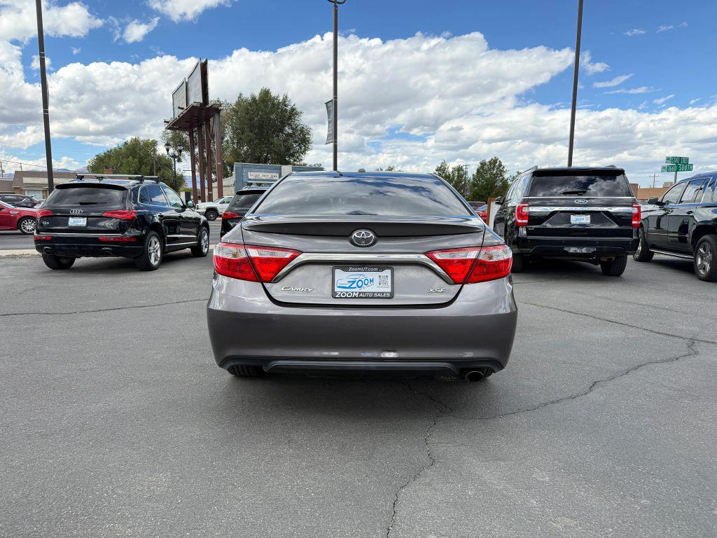 used 2015 Toyota Camry car, priced at $13,990