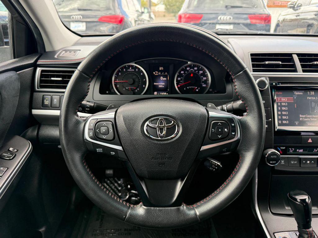 used 2015 Toyota Camry car, priced at $13,990