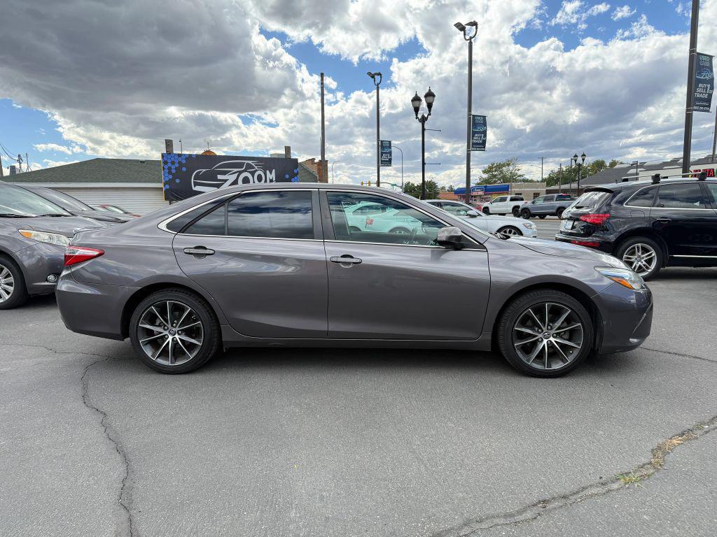 used 2015 Toyota Camry car, priced at $13,990