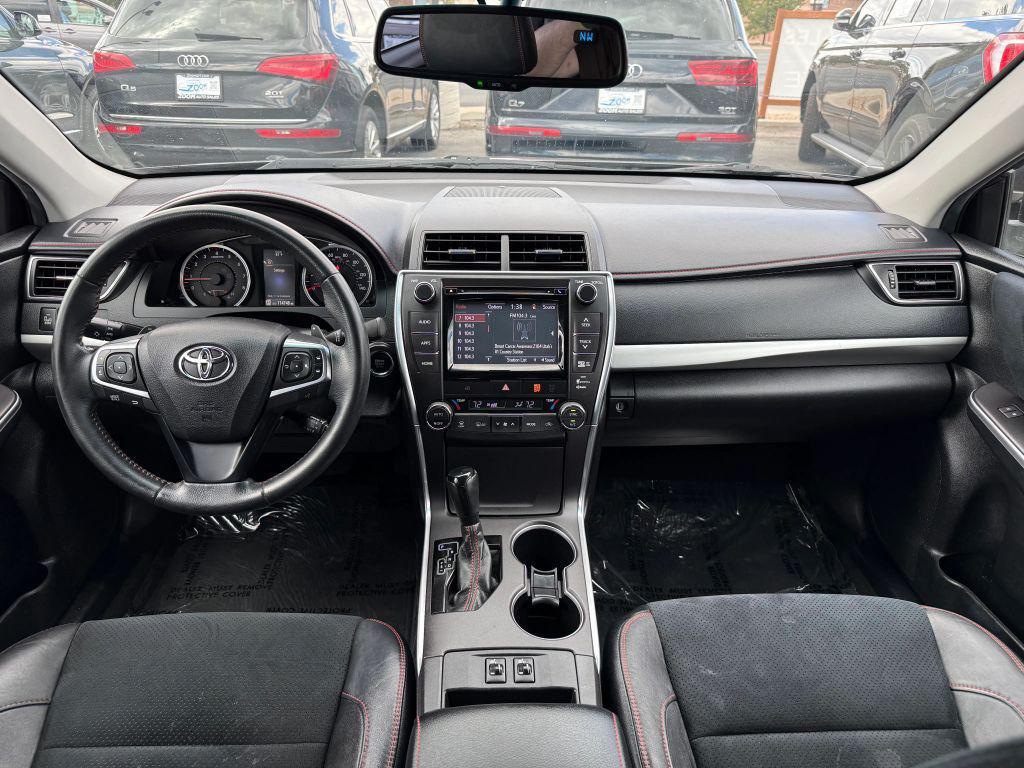 used 2015 Toyota Camry car, priced at $13,990