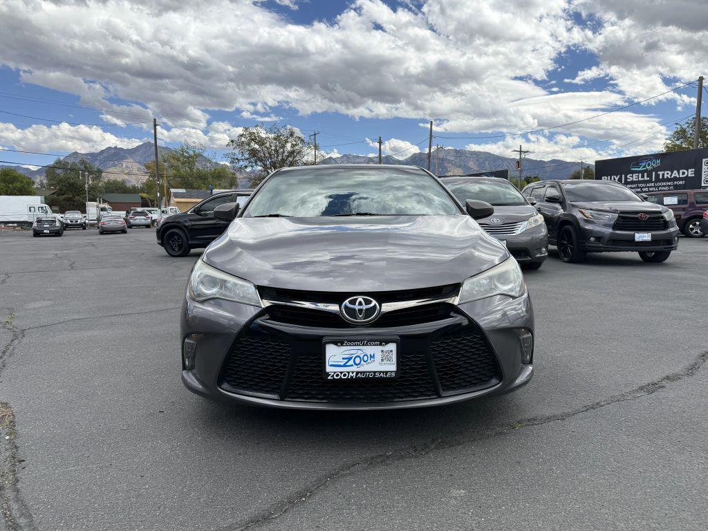 used 2015 Toyota Camry car, priced at $13,990