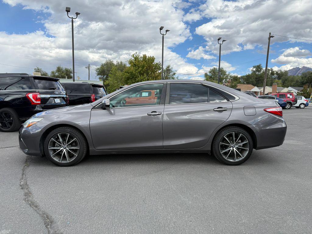 used 2015 Toyota Camry car, priced at $13,990