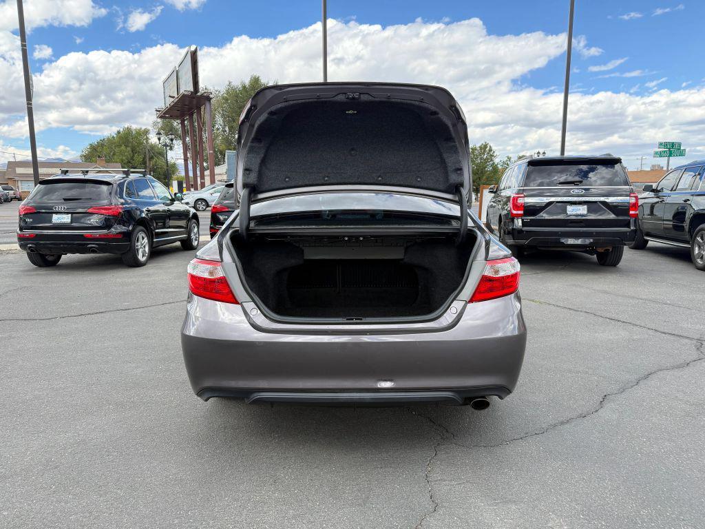 used 2015 Toyota Camry car, priced at $13,990