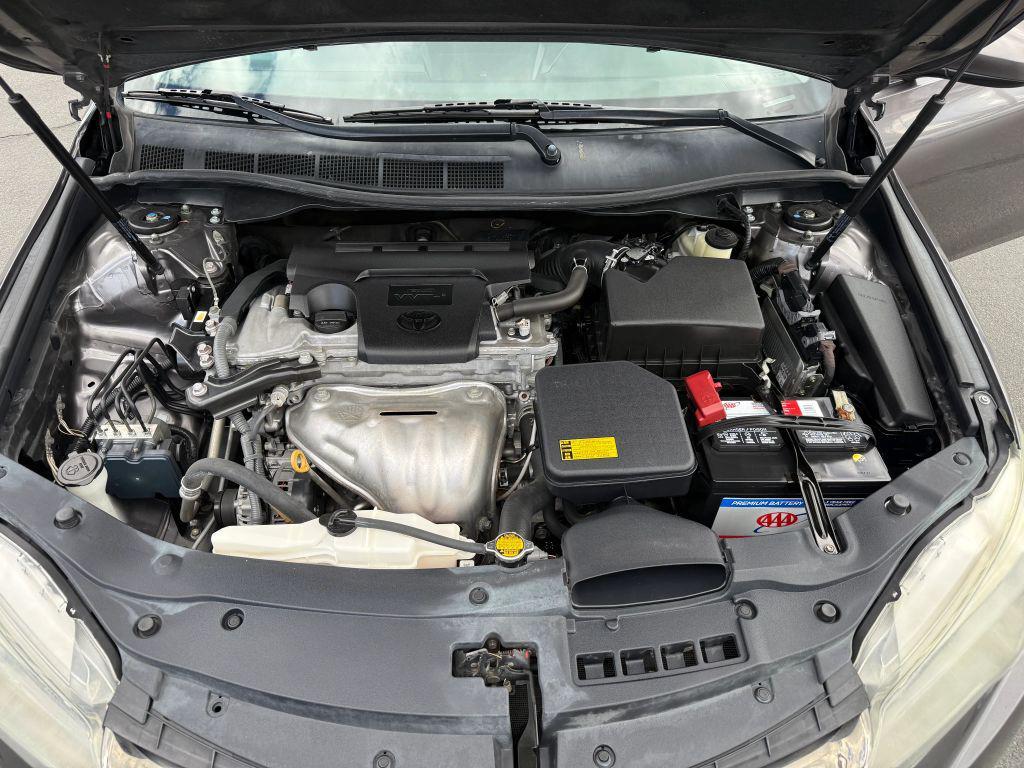 used 2015 Toyota Camry car, priced at $13,990