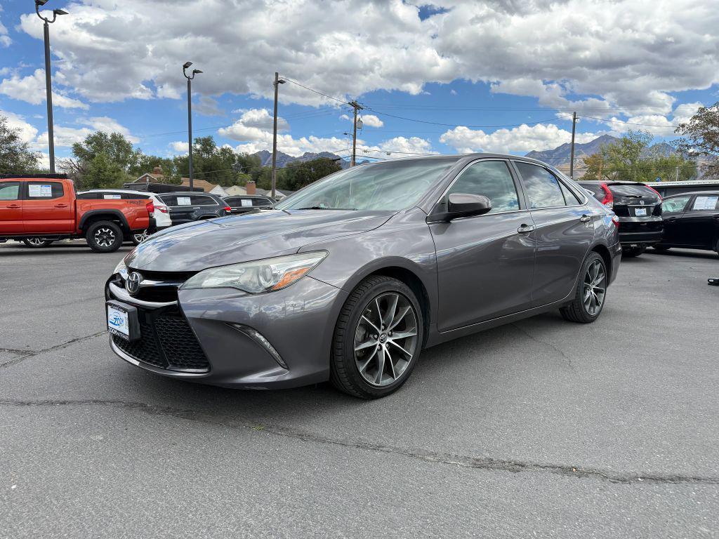 used 2015 Toyota Camry car, priced at $13,990