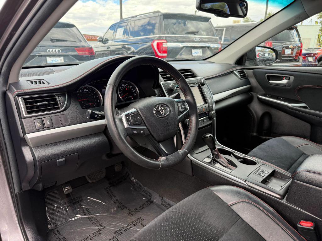 used 2015 Toyota Camry car, priced at $13,990
