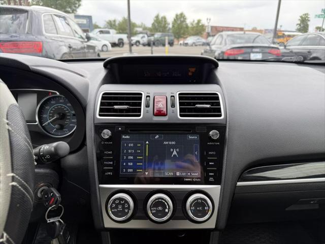 used 2017 Subaru Crosstrek car, priced at $15,890