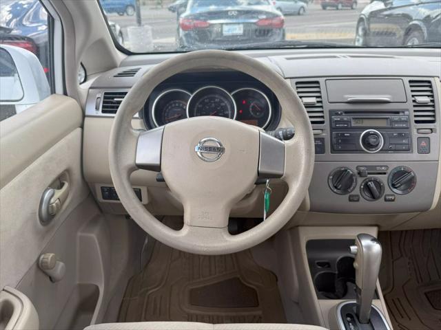 used 2010 Nissan Versa car, priced at $2,250