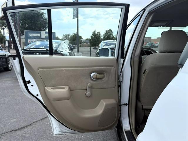 used 2010 Nissan Versa car, priced at $2,250