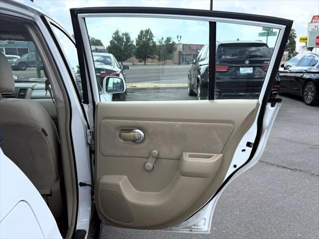 used 2010 Nissan Versa car, priced at $2,250