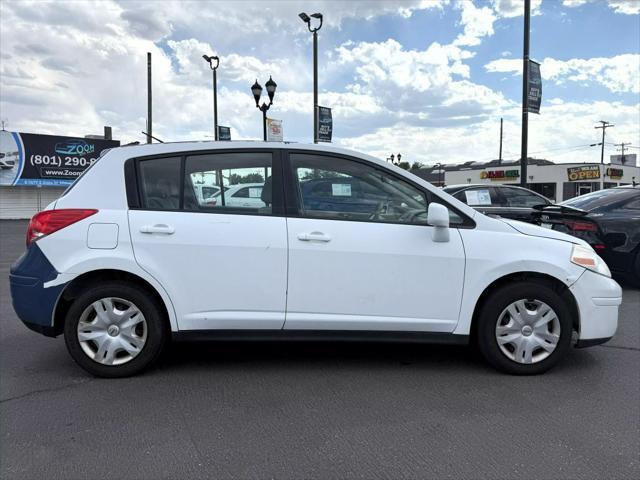 used 2010 Nissan Versa car, priced at $2,250
