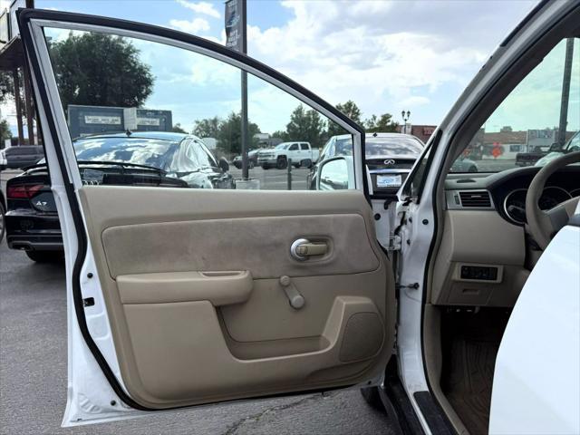 used 2010 Nissan Versa car, priced at $2,250