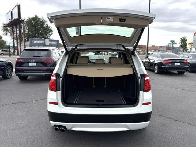 used 2014 BMW X3 car, priced at $10,990