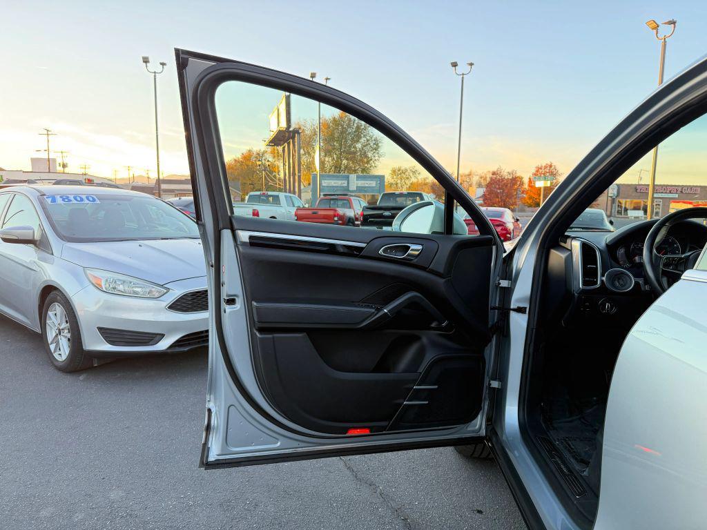 used 2016 Porsche Cayenne car, priced at $18,490