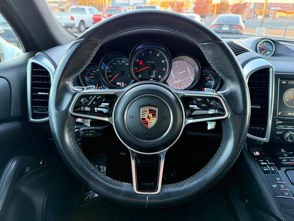 used 2016 Porsche Cayenne car, priced at $18,490