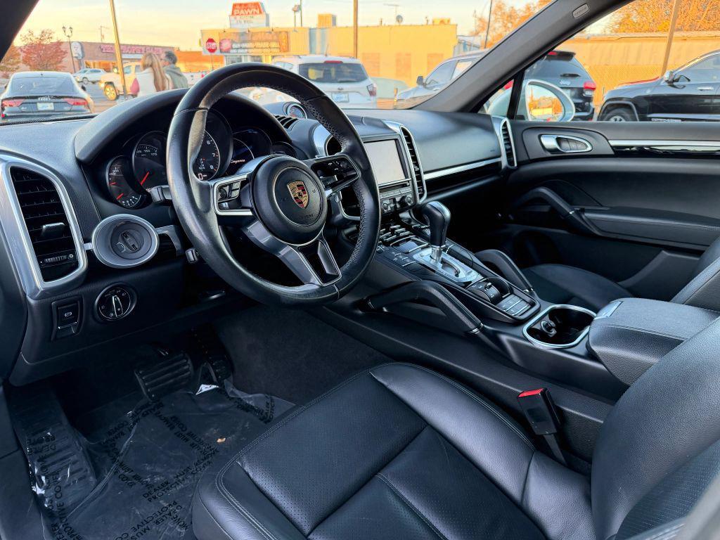 used 2016 Porsche Cayenne car, priced at $18,490