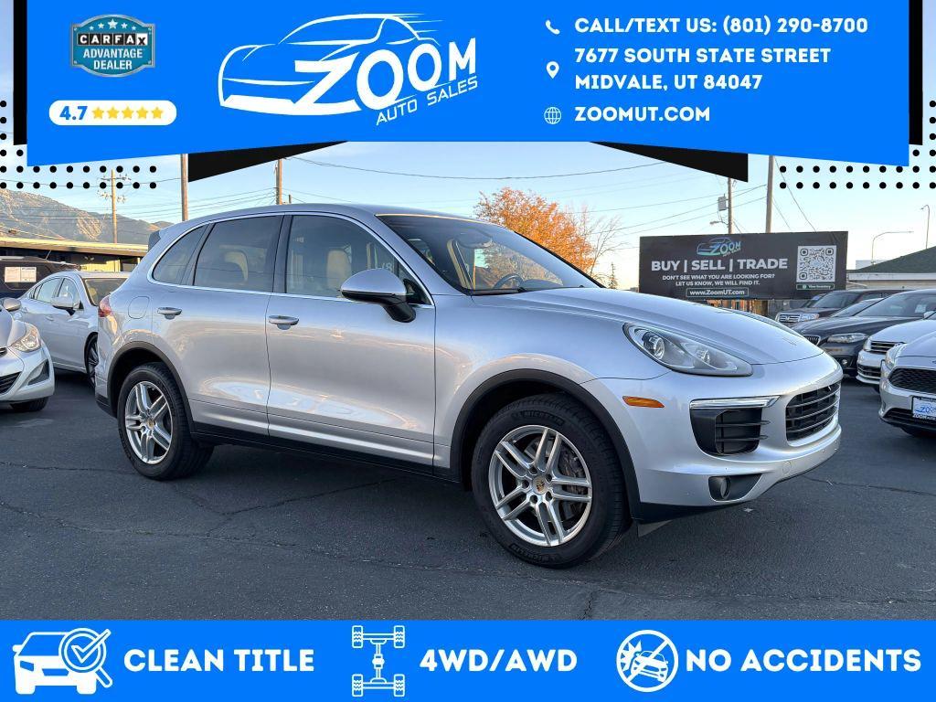 used 2016 Porsche Cayenne car, priced at $18,490