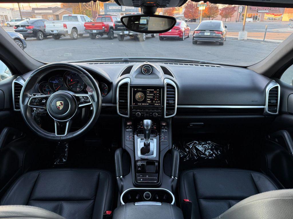 used 2016 Porsche Cayenne car, priced at $18,490