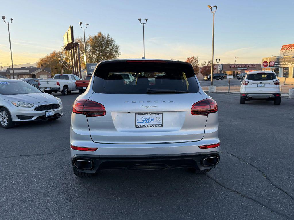 used 2016 Porsche Cayenne car, priced at $18,490