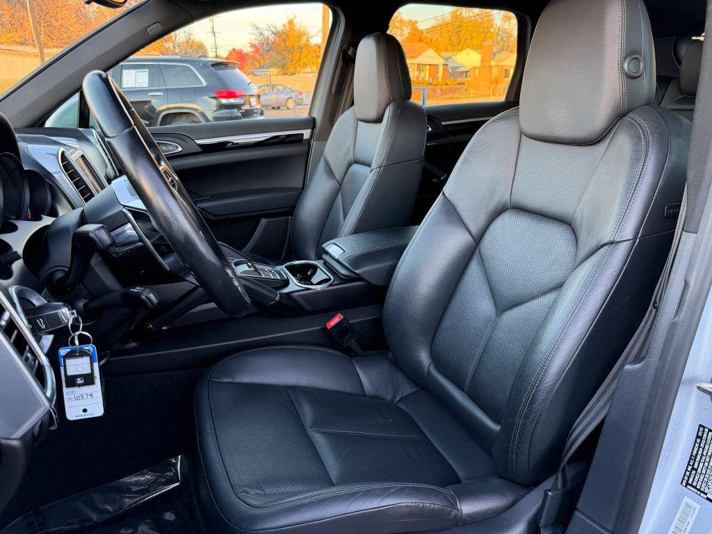 used 2016 Porsche Cayenne car, priced at $18,490
