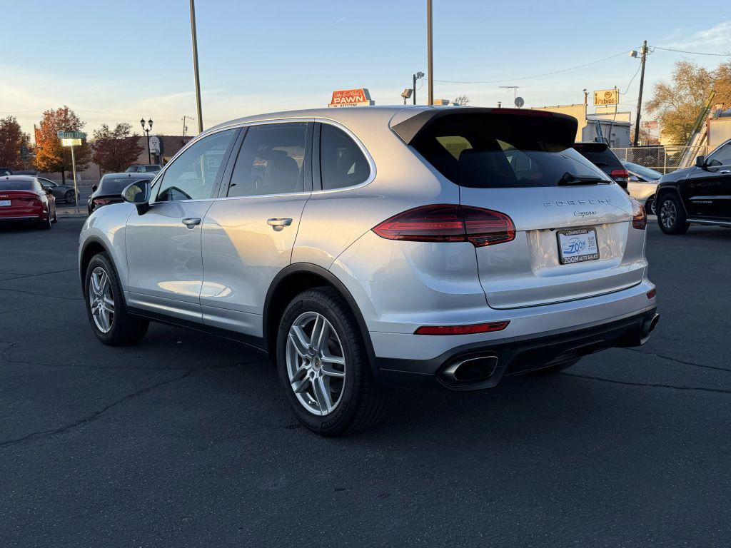 used 2016 Porsche Cayenne car, priced at $18,490