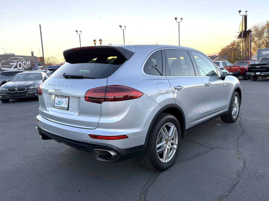 used 2016 Porsche Cayenne car, priced at $18,490