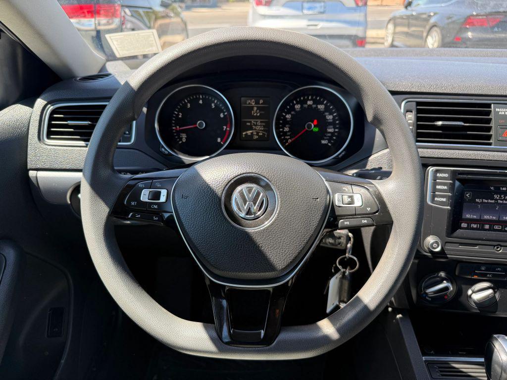 used 2017 Volkswagen Jetta car, priced at $9,990