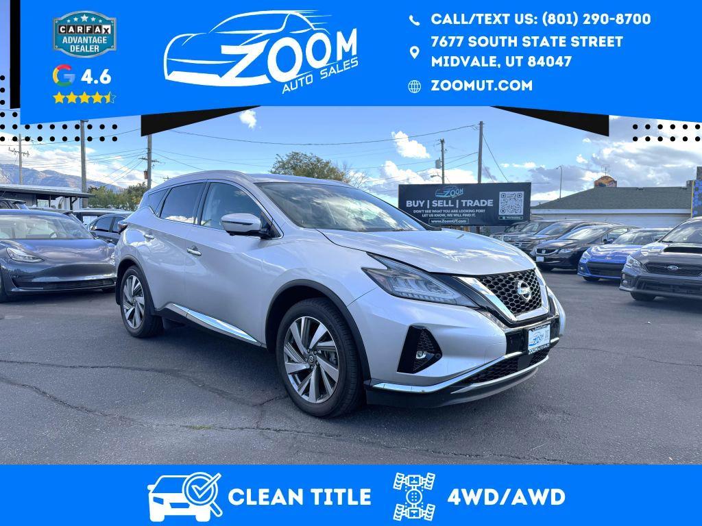 used 2020 Nissan Murano car, priced at $19,990