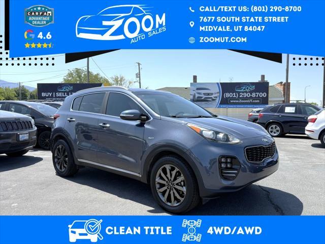 used 2019 Kia Sportage car, priced at $13,990