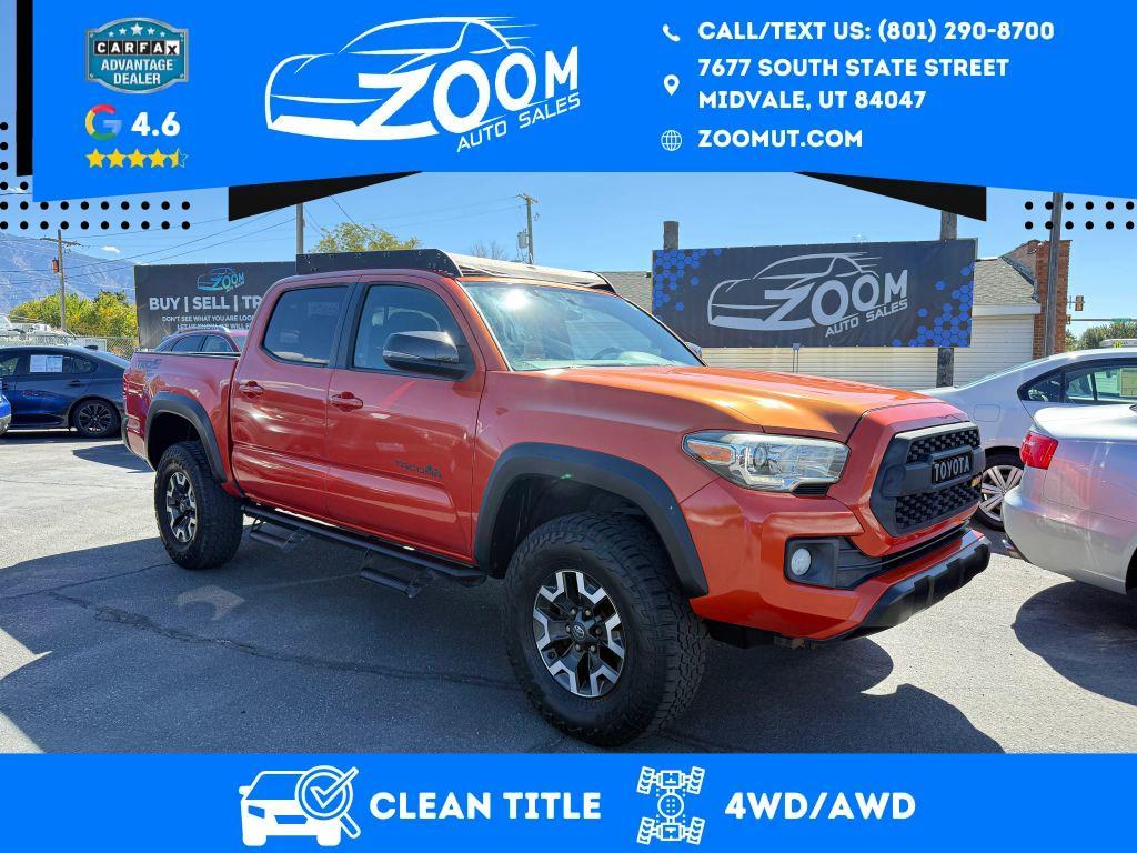 used 2016 Toyota Tacoma car, priced at $27,490