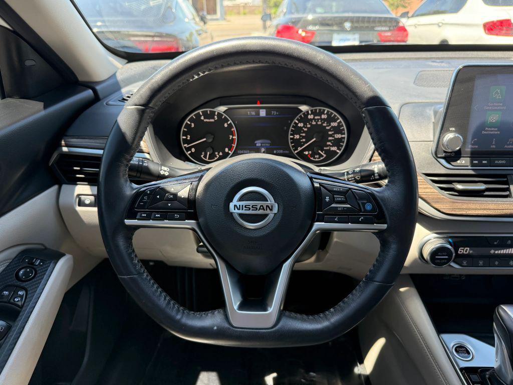 used 2019 Nissan Altima car, priced at $13,900