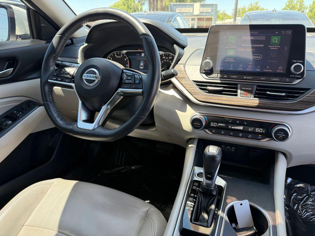 used 2019 Nissan Altima car, priced at $13,900