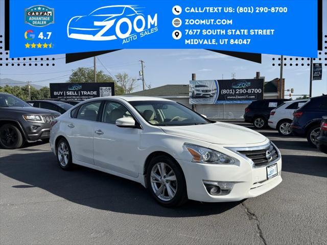 used 2014 Nissan Altima car, priced at $8,990
